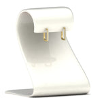 Load image into Gallery viewer, rectangle-diamond-hoop-earring-in-yellow-gold-FDEAR11488-NL-YG.jpg