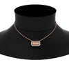 Load image into Gallery viewer, rectangle-shaped-name-necklace-in-FDPD11283-NL-RG