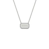 Load image into Gallery viewer, rectangle-shaped-name-necklace-in-FDPD11283-NL-WG