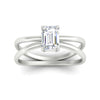 Load image into Gallery viewer, reverse-split-shank-emerald-cut-solitaire-ring-in-white-gold-fd1008emangle5-nl-wg