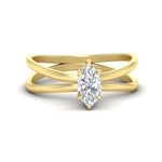 Load image into Gallery viewer, reverse-split-shank-marquise-cut-diamond-ring-in-yellow-gold-fdenr1008mqsleep-nl-yg