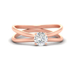 Load image into Gallery viewer, reverse-split-shank-round-cut-solitaire-diamond-ring-in-rose-gold-fdenr1008rorsleep-nl-rg