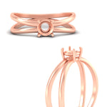Load image into Gallery viewer, reverse-split-shank-semi-mount-ring-in-rose-gold-fdenr1008smrangle3-nl-rg