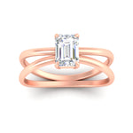 Load image into Gallery viewer, reverse-split-shank-solitaire-ring-in-rose-gold-fd1008emangle5-nl-rg