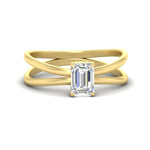 Load image into Gallery viewer, reverse-split-shank-solitaire-ring-in-yellow-gold-fd1008emsleep-nl-yg