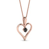 Load image into Gallery viewer, round-black-diamond-solitare-heart-pendant-in-prong-set-FDPD60961GBLACK-NL-RG