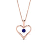 Load image into Gallery viewer, round-blue-sapphire-solitare-heart-pendant-in-prong-set-FDPD60961GSABL-NL-RG