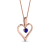 Load image into Gallery viewer, round-blue-sapphire-solitare-heart-pendant-in-prong-set-FDPD60961GSABL-NL-RG