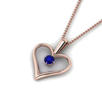 Load image into Gallery viewer, round-blue-sapphire-solitare-heart-pendant-in-prong-set-FDPD60961GSABL-NL-RG