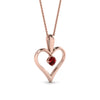 Load image into Gallery viewer, round-red-ruby-solitare-heart-pendant-in-prong-set-FDPD60961GRUDR-NL-RG