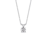 Load image into Gallery viewer, round-4-prong-solitaire-diamond-0.50-carat-pendant-in-FDPD8469ANGLE1-RO-0.50-WG.jpg?v=1765777908