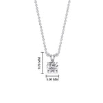 Load image into Gallery viewer, round-4-prong-solitaire-diamond-0.50-carat-pendant-in-platinum-FDPD8469ANGLE1-RO-0.50-WG-HW