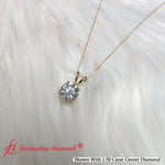 Load image into Gallery viewer, round-4-prong-solitaire-diamond-1.50-carat-pendant-in-14k-yellow-gold-FDPD10535RO-1.50-fancy.jpg?v=1765777908