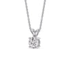 Load image into Gallery viewer, round-4-prong-solitaire-diamond-1.50-carat-pendant-in-FDPD8469ANGLE2-RO-1.50-WG.jpg?v=1765777908