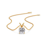 Load image into Gallery viewer, round-4-prong-solitaire-diamond-3-carat-pendant-in-FDPD8469ANGLE4-RO-3.00-YG.jpg?v=1763117314