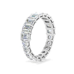Load image into Gallery viewer, round-and-emerald-cut-eternity-wedding-band-in-white-gold-FDEWB10777-NL-WG