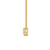 Load image into Gallery viewer, Round Bezel 0.75 Carat Solitaire Pendant