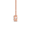 Load image into Gallery viewer, Round Bezel Solitaire Diamond 1.50 Carat Pendant