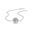 Load image into Gallery viewer, Round Bezel Solitaire Diamond 1.50 Carat Pendant