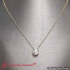 Load image into Gallery viewer, round-bezel-solitaire-diamond-1-50-carat-pendant-in-yellow-gold-fdpd10538roangle1-1-50ct-nl-yg-2
