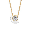 Load image into Gallery viewer, Round Bezel Solitaire Diamond 1.50 Carat Pendant