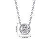 Load image into Gallery viewer, Round Bezel Solitaire Diamond 2.50 Carat Pendant