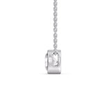 Load image into Gallery viewer, Round Bezel Solitaire Diamond 2.50 Carat Pendant