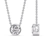 Load image into Gallery viewer, Round Bezel Solitaire Diamond 2.50 Carat Pendant
