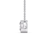 Load image into Gallery viewer, Round Bezel Solitaire Diamond 4 Carat Pendant