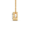 Load image into Gallery viewer, Round Bezel Solitaire Diamond 5 Carat Pendant