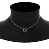 Load image into Gallery viewer, Round Bezel Solitaire Diamond 1.50 Carat Pendant