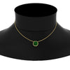 Load image into Gallery viewer, Round Bezel Solitaire Diamond 1.50 Carat Pendant