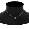 Load image into Gallery viewer, Round Bezel Solitaire Diamond 1.50 Carat Pendant