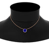 Load image into Gallery viewer, Round Bezel Solitaire Diamond 1.50 Carat Pendant