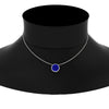 Load image into Gallery viewer, Round Bezel Solitaire Diamond 1.50 Carat Pendant