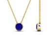 Load image into Gallery viewer, Round Bezel Solitaire Diamond 1.50 Carat Pendant