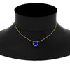 Load image into Gallery viewer, Round Bezel Solitaire Diamond 1.50 Carat Pendant