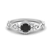 Load image into Gallery viewer, round-black-diamond-and-diamond-flower-engagement-ring-in-FD10057RORGBLACKANGLE3-NL-WG-GS