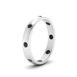 Load image into Gallery viewer, round-black-diamond-flush-eternity-wedding-band-in-white-gold-FD10979ROGBLACK-NL-WG.jpg
