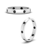 Load image into Gallery viewer, round-black-diamond-flush-eternity-wedding-band-in-white-gold-FD10979ROGBLACK-NL-WG.jpg