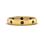 Load image into Gallery viewer, round-black-diamond-flush-eternity-wedding-band-in-yellow-gold-FD10979ROGBLACK-NL-YG.jpg