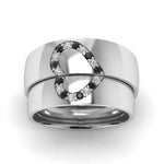 Load image into Gallery viewer, round-black-diamond-wedding-band-with-white-diamond-in-14K-white-gold-FD1144BGBLACK-NL-WG.jpg