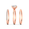 Load image into Gallery viewer, round-brilliant-solitaire-ring-with-pave-diamond-and-plain-band-set-in-rose-gold-fdsr11737angle6-nl-rg.jpg?v=1775815897