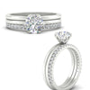 Load image into Gallery viewer, round-brilliant-solitaire-ring-with-pave-diamond-and-plain-band-set-in-white-gold-fdsr11737angle3-nl-wg.jpg?v=1775815897