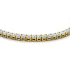 Load image into Gallery viewer, round-cut-13-carat-tennis-diamond-necklace-in-FDNK11334-(0.10CT)ANGLE1-NL-YG