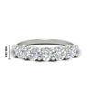 Load image into Gallery viewer, round-cut-2-carat-5-stone-diamond-wedding-ring-in-white-gold-FDENS141ROB-2.00CT-NL-WG-HW