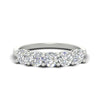 Load image into Gallery viewer, round-cut-2-carat-5-stone-diamond-wedding-ring-in-white-gold-FDENS141ROB-2.00CT-NL-WG