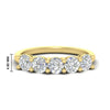 Load image into Gallery viewer, round-cut-2-carat-5-stone-diamond-wedding-ring-in-yellow-gold-FDENS141ROB-2.00CT-NL-YG-HW