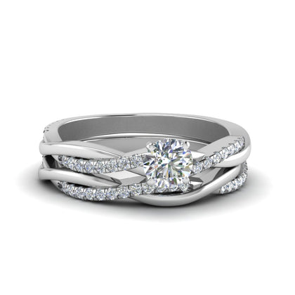 round-cut-Infinity-twist-diamond-matching-bridal-set-in-14K-yellow-gold-FD8253RO-NL-YG