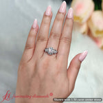 Load image into Gallery viewer, Art Deco Vintage Round Cut Engagement Ring
